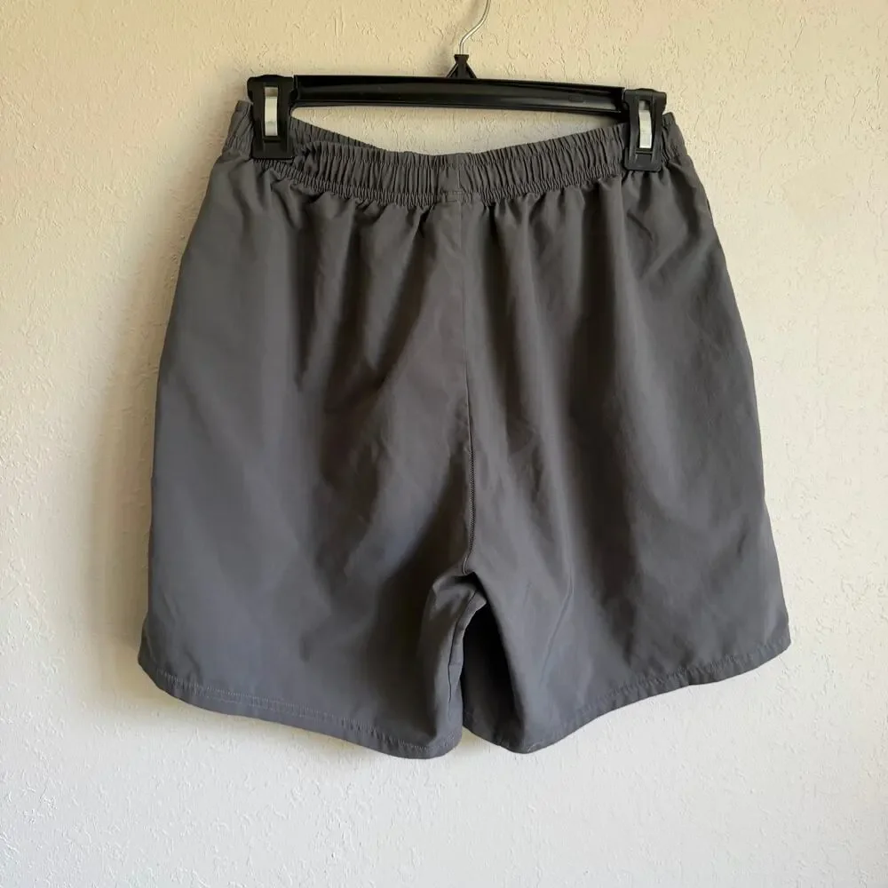 Gymshark Sport 7” Gray Athletic Basketball Shorts Womens S Workout Running